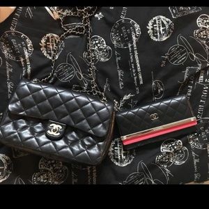 ⭐️Quilted Style Purse & Wallet PRICE REFLECTS ⭐️